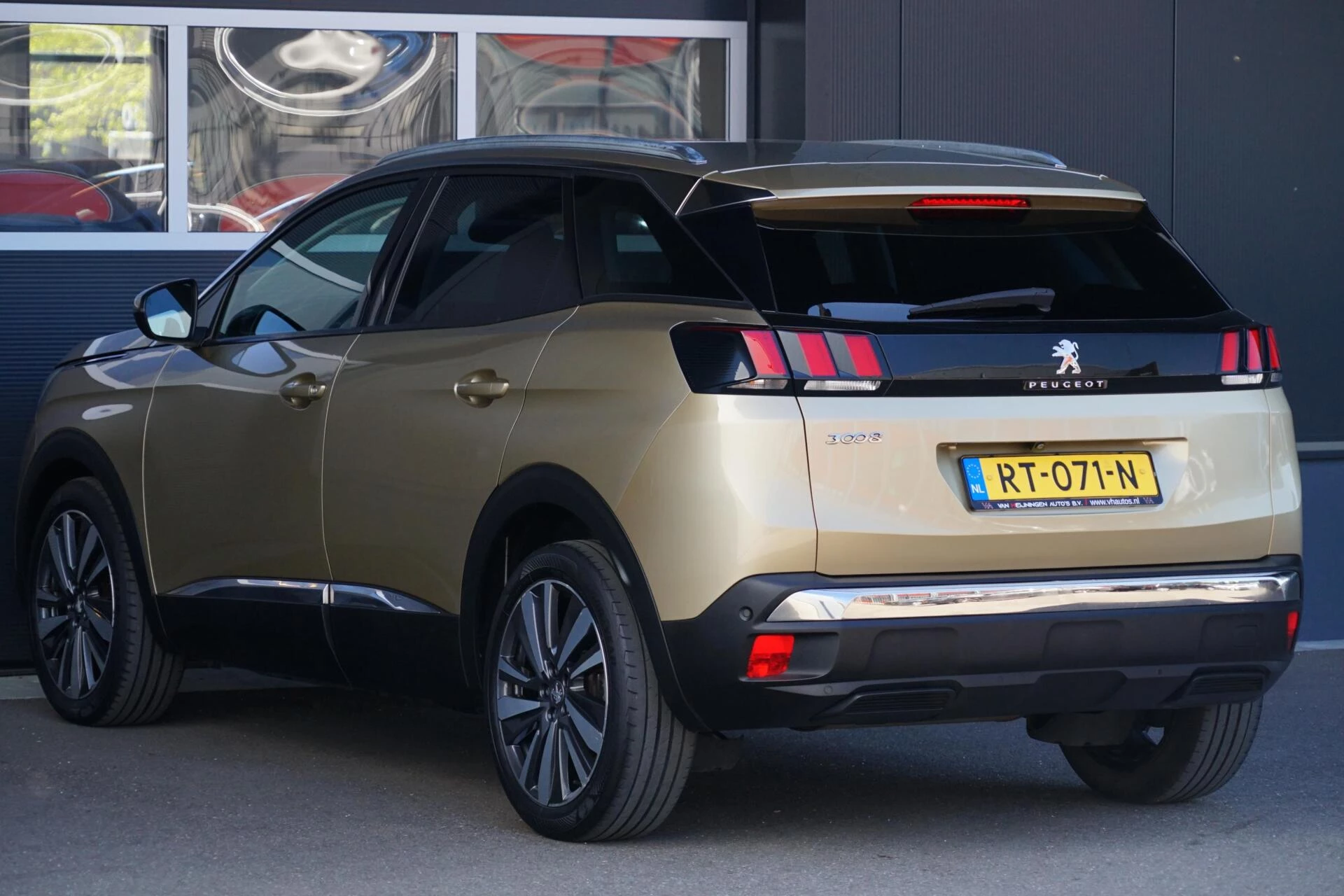 Hoofdafbeelding Peugeot 3008