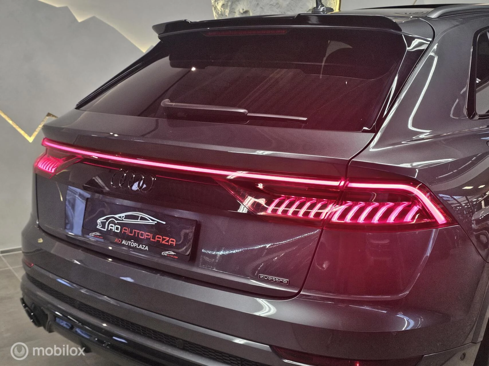 Hoofdafbeelding Audi Q8