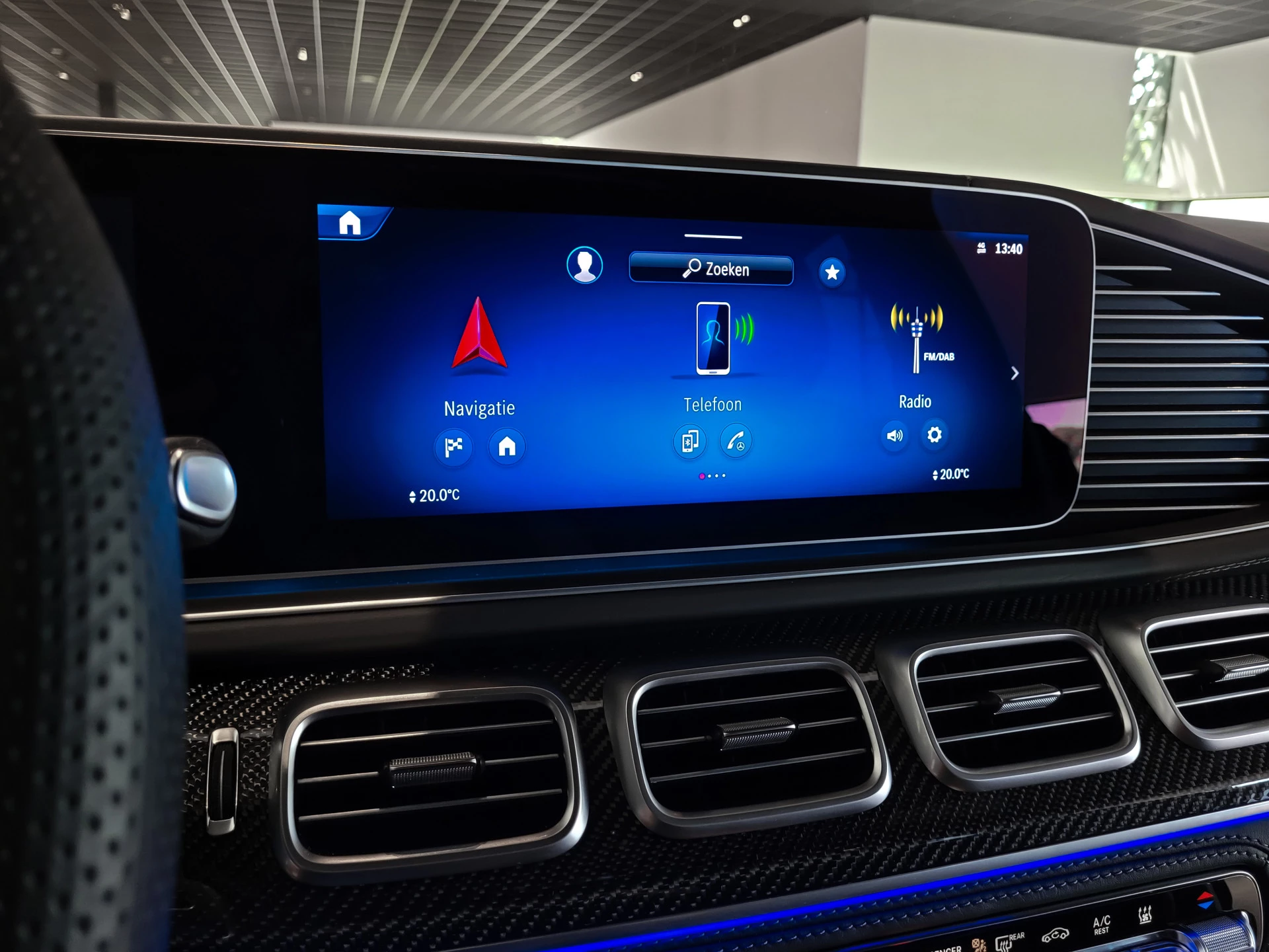 Hoofdafbeelding Mercedes-Benz GLE