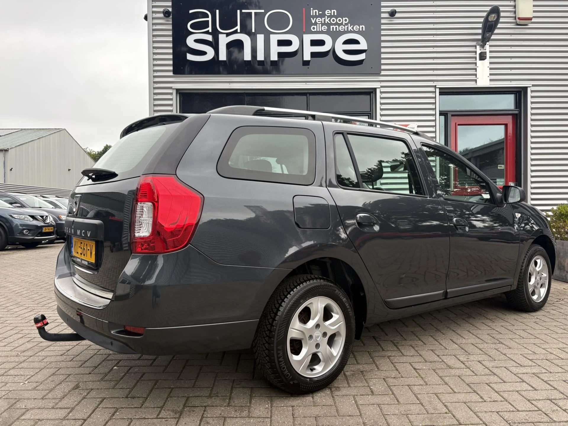 Hoofdafbeelding Dacia Logan