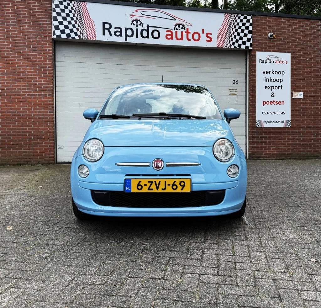 Hoofdafbeelding Fiat 500