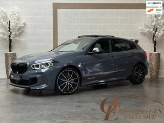 BMW 1-serie M135i xDrive High Executive Edition / Performance / Forged Carbon / Head-Up / Pano / Carplay / Kuipstoelen /