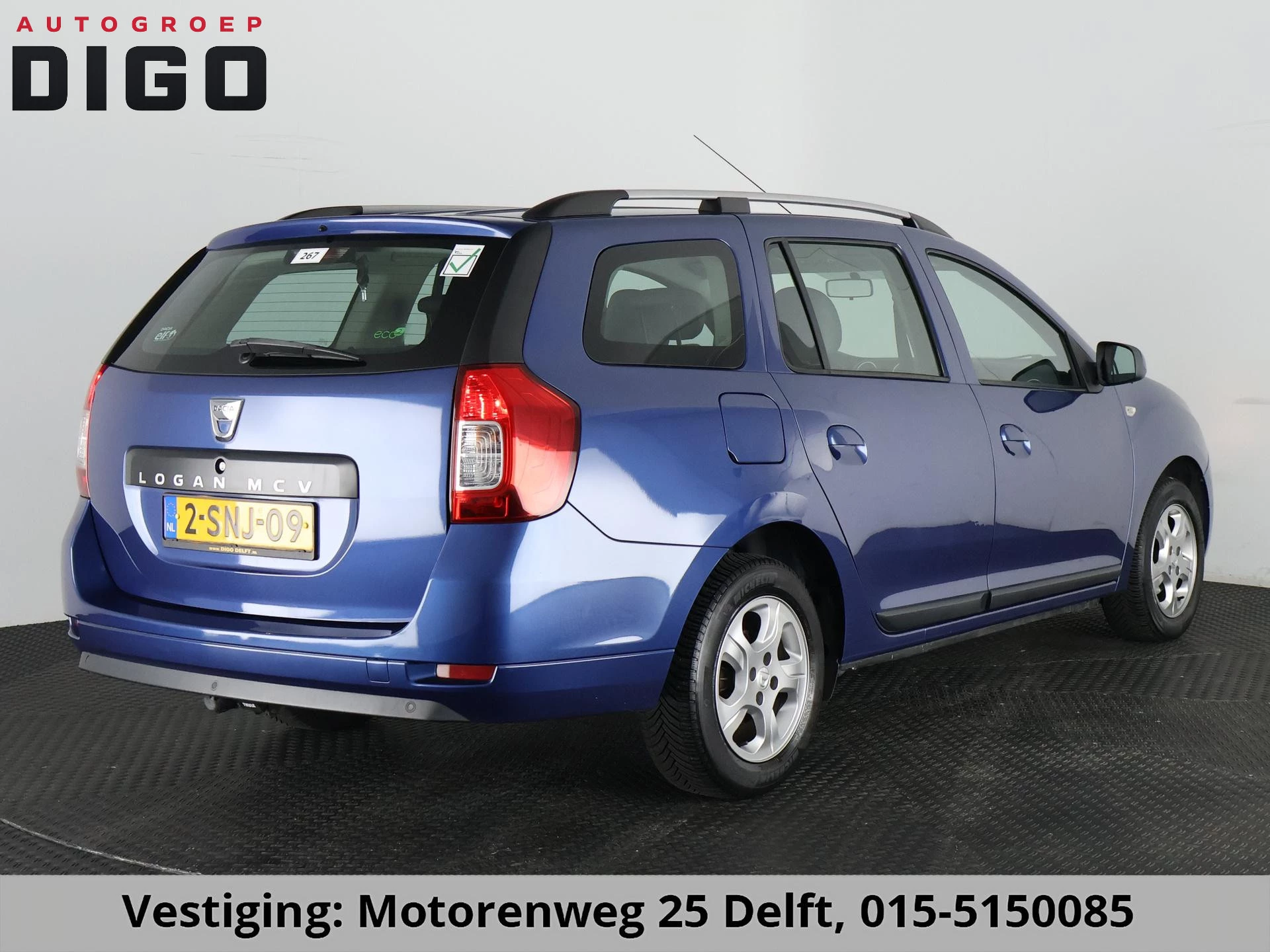 Hoofdafbeelding Dacia Logan