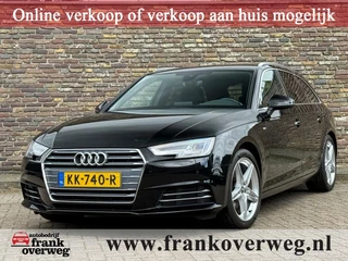 Audi A4 Avant 1.4 TFSI Automaat 2x S-Line Leer Navi