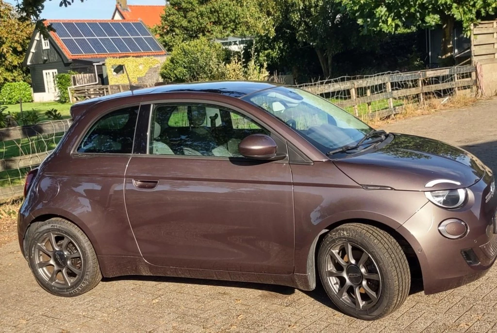 Hoofdafbeelding Fiat 500e