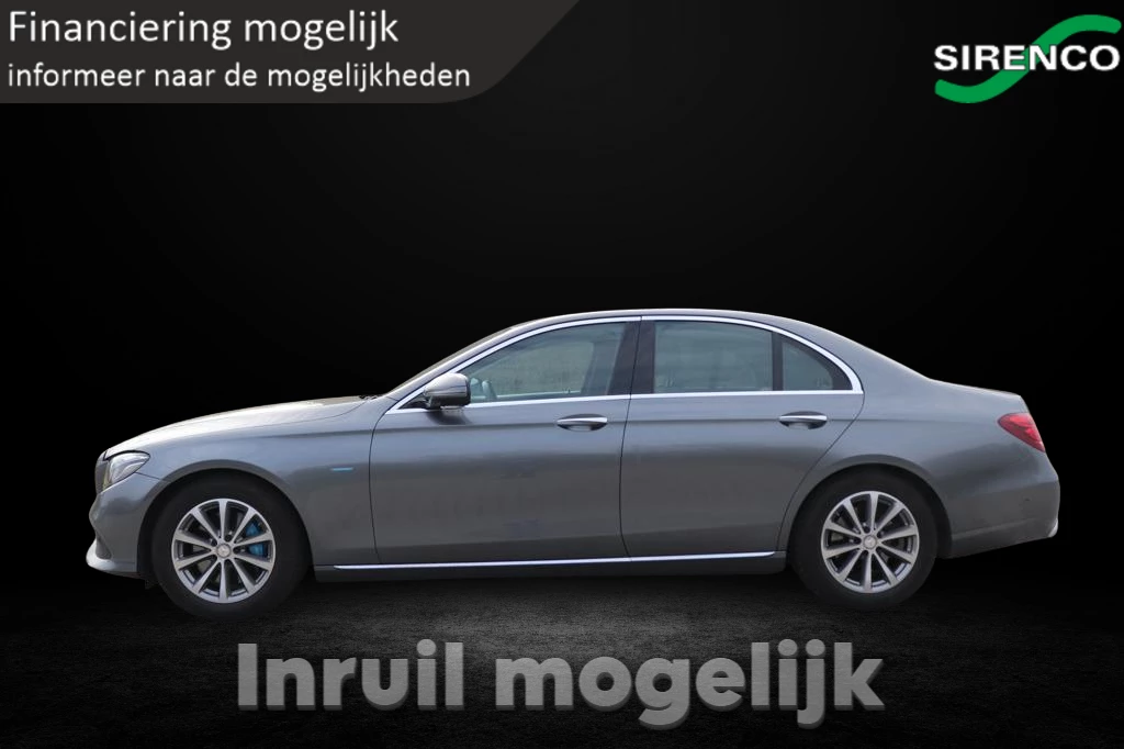 Hoofdafbeelding Mercedes-Benz E-Klasse