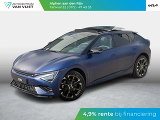 Kia EV6 GT-Line 84 kWh Yacht Blue Matte: alleen bij ons en direct leverbaar | UNIEKE KLEUR