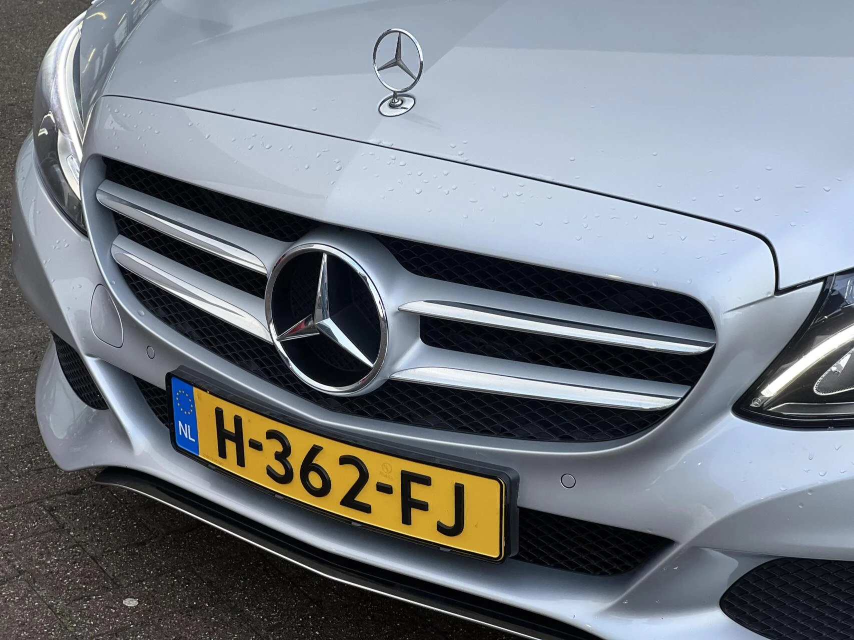 Hoofdafbeelding Mercedes-Benz C-Klasse
