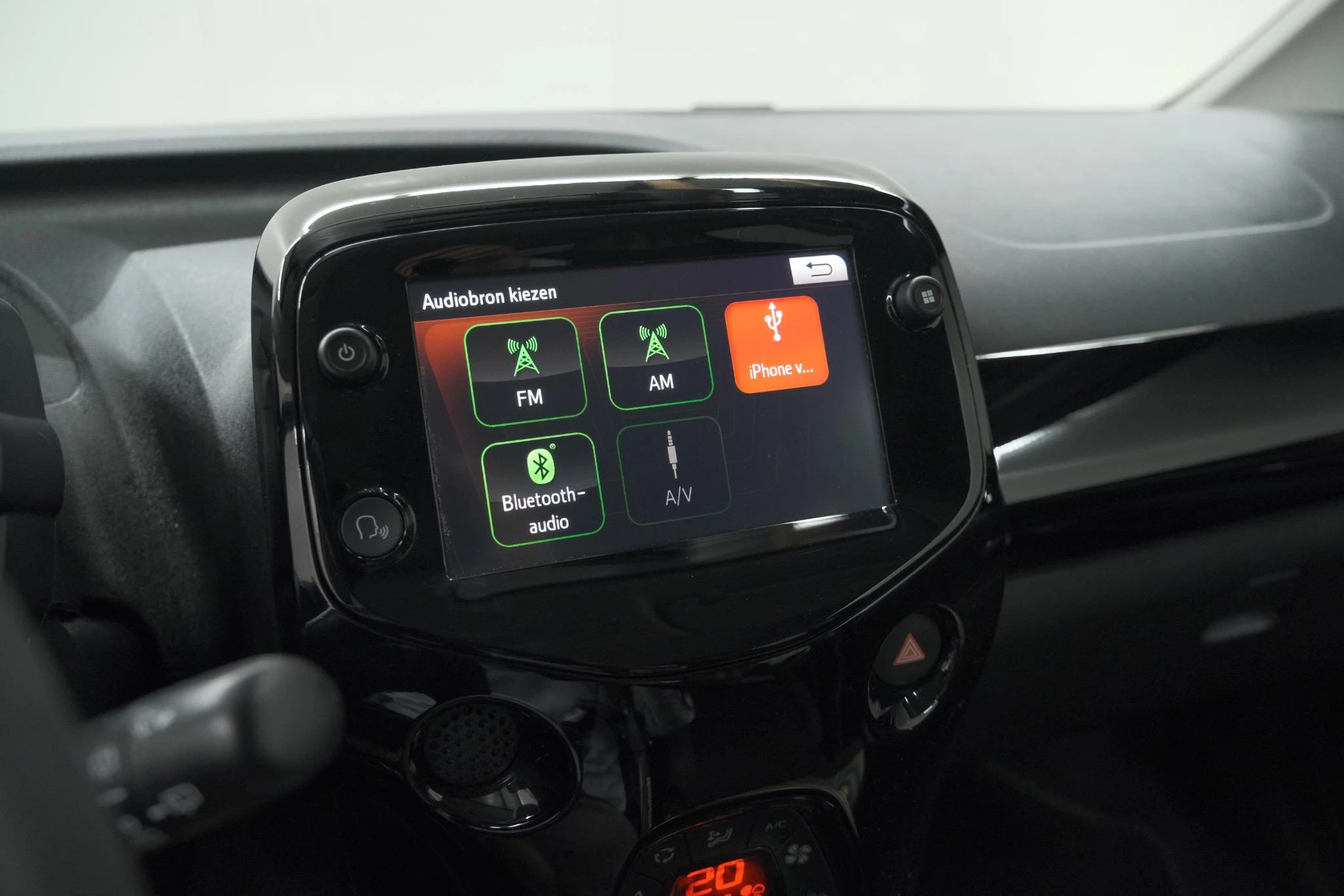 Hoofdafbeelding Peugeot 108