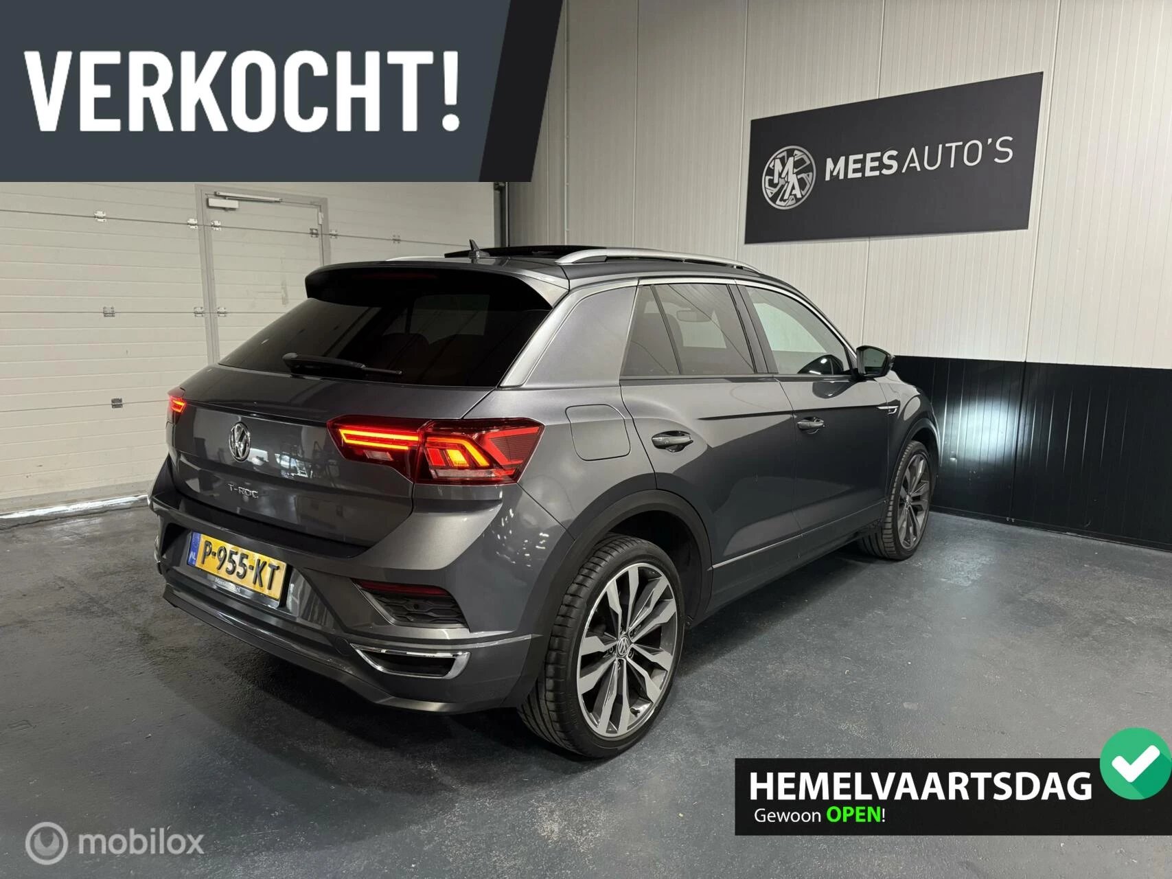 Hoofdafbeelding Volkswagen T-Roc