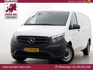 Mercedes-Benz Vito 114 CDI 7G Automaat XL Extra Lang Airco/Navi/Camera 09-2018