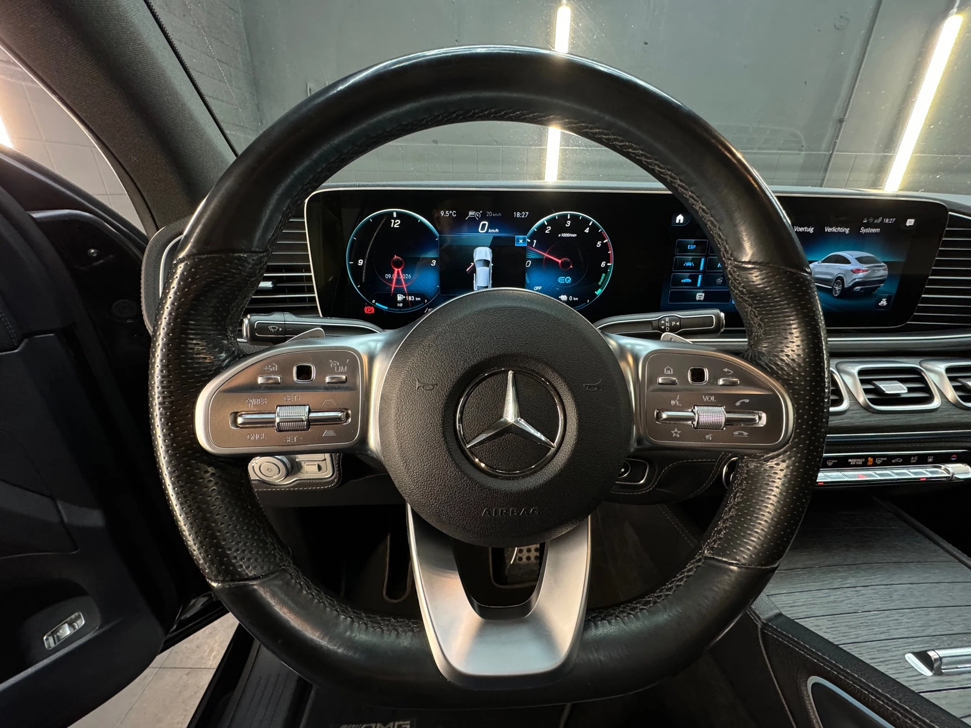 Hoofdafbeelding Mercedes-Benz GLE