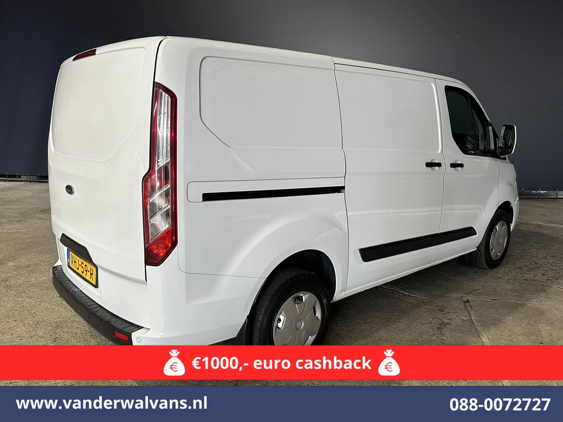 Hoofdafbeelding Ford Transit Custom