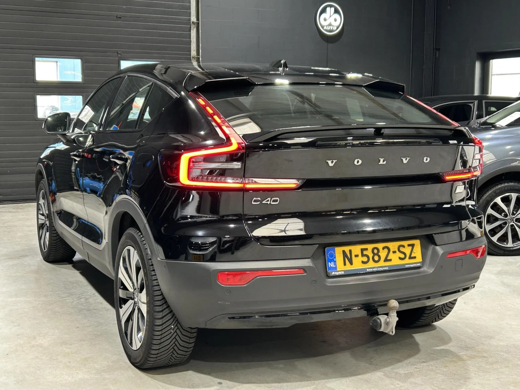 Hoofdafbeelding Volvo C40