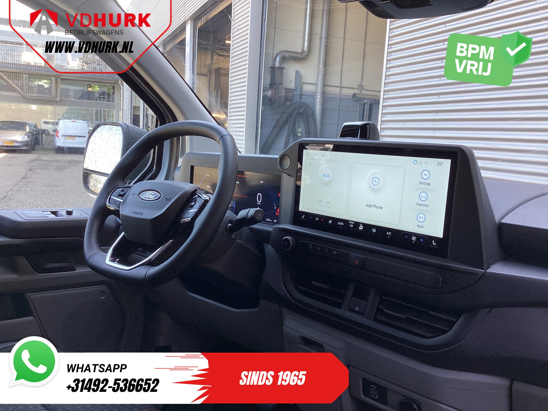 Hoofdafbeelding Ford E-Transit Custom