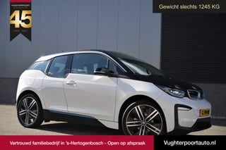 BMW i3 Executive 120Ah/ 42 kWh/ Accu 99% /Warmtepomp/Camera/3-Fase