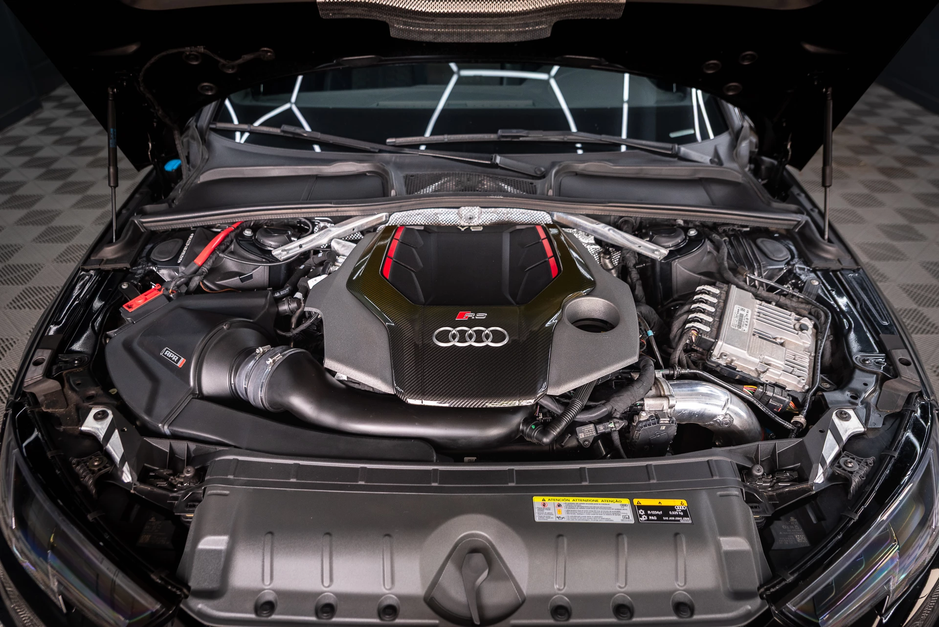 Hoofdafbeelding Audi RS4