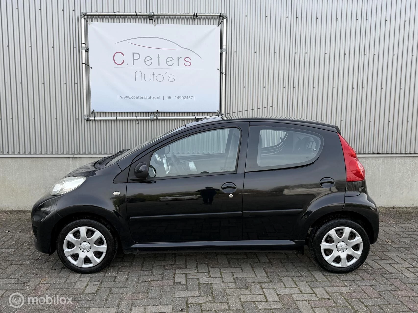 Hoofdafbeelding Peugeot 107