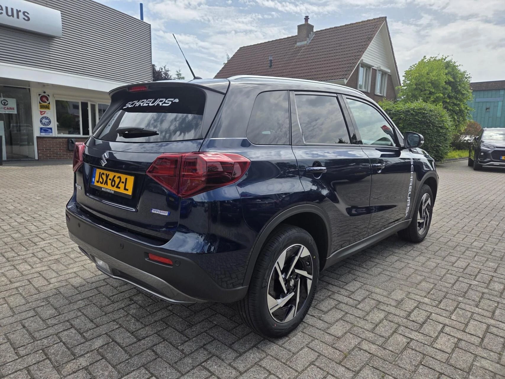 Hoofdafbeelding Suzuki Vitara