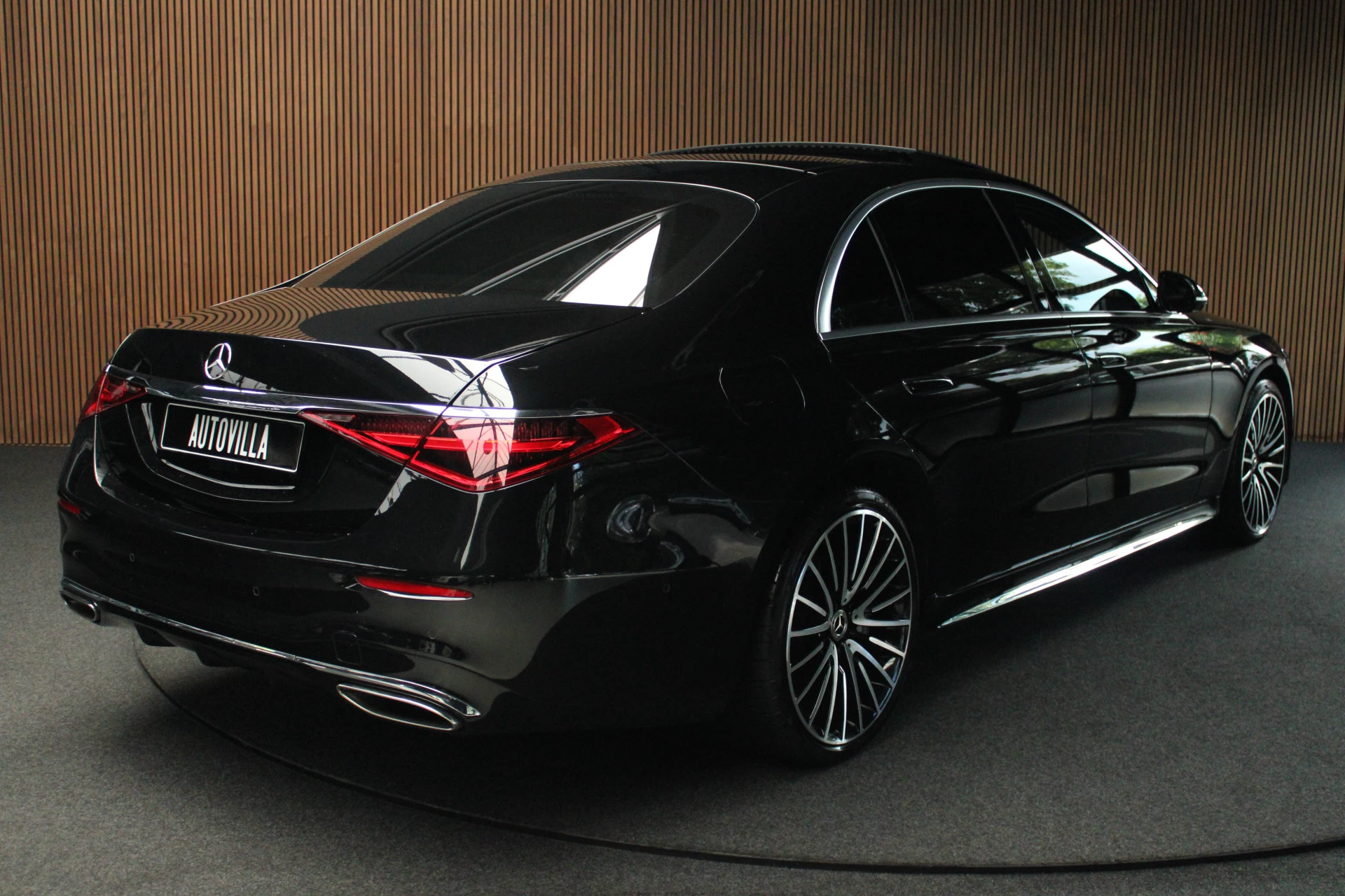 Hoofdafbeelding Mercedes-Benz S-Klasse
