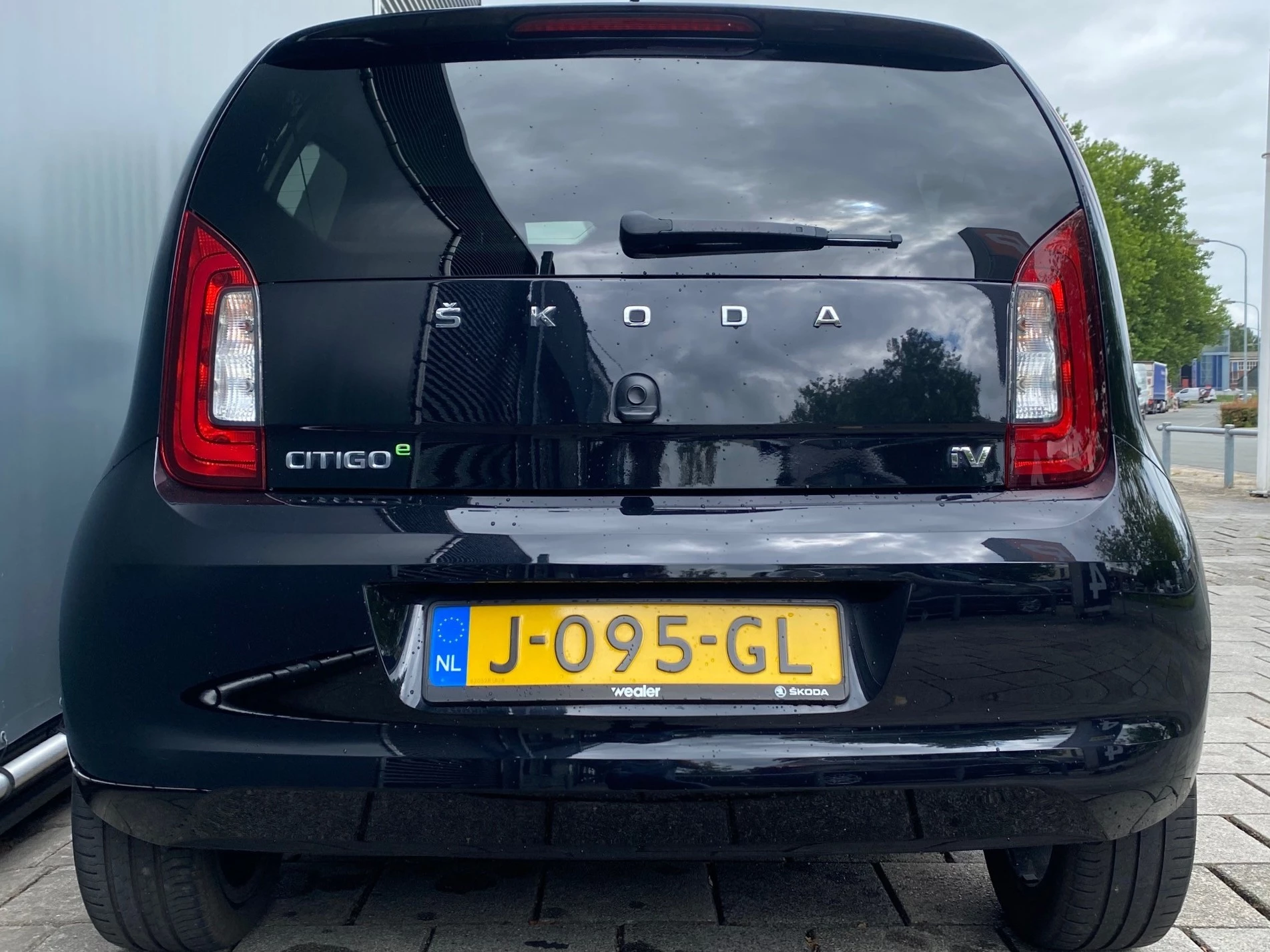 Hoofdafbeelding Škoda Citigo