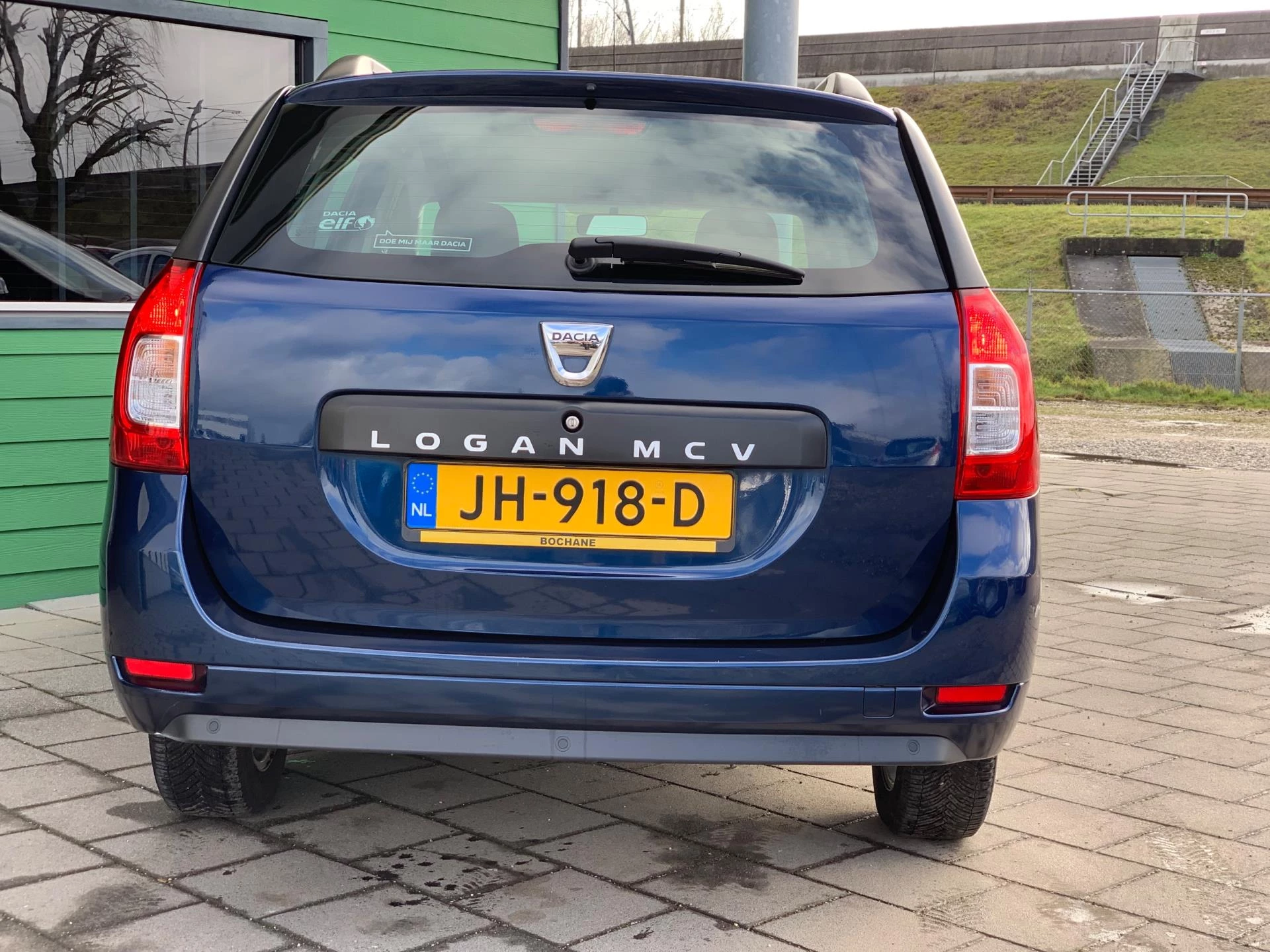 Hoofdafbeelding Dacia Logan