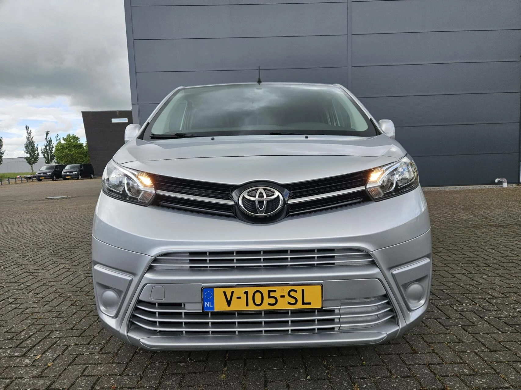 Hoofdafbeelding Toyota ProAce