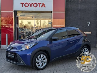 Toyota Aygo X PULSE STOELVERWARMING CAMERA AIRCO PRIVACY-GLASS LM-VELGEN LED