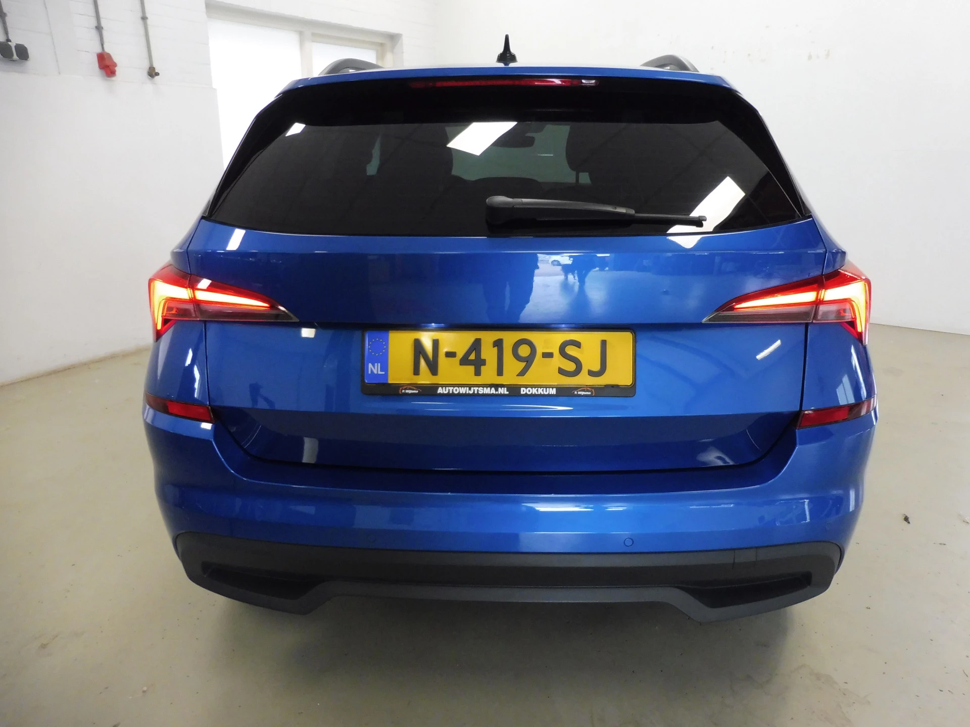 Hoofdafbeelding Škoda Kamiq