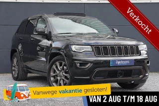 Jeep Grand Cherokee 3.0 CRD 75th Anniversary Ed. Grijs Kent!