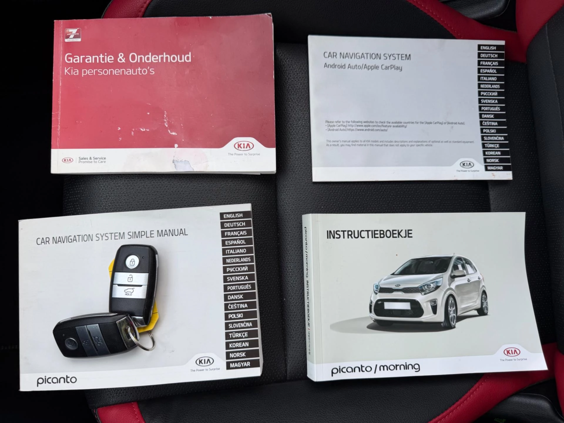 Hoofdafbeelding Kia Picanto