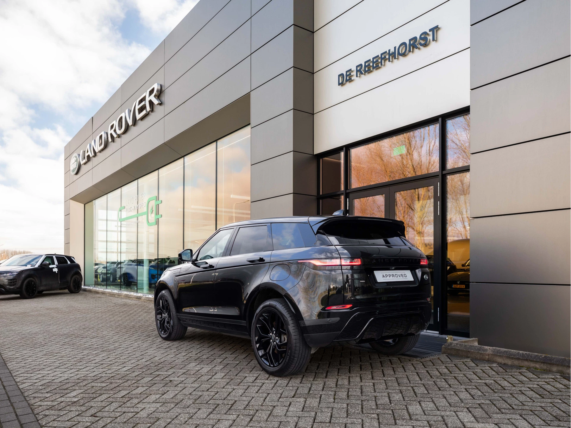 Hoofdafbeelding Land Rover Range Rover Evoque
