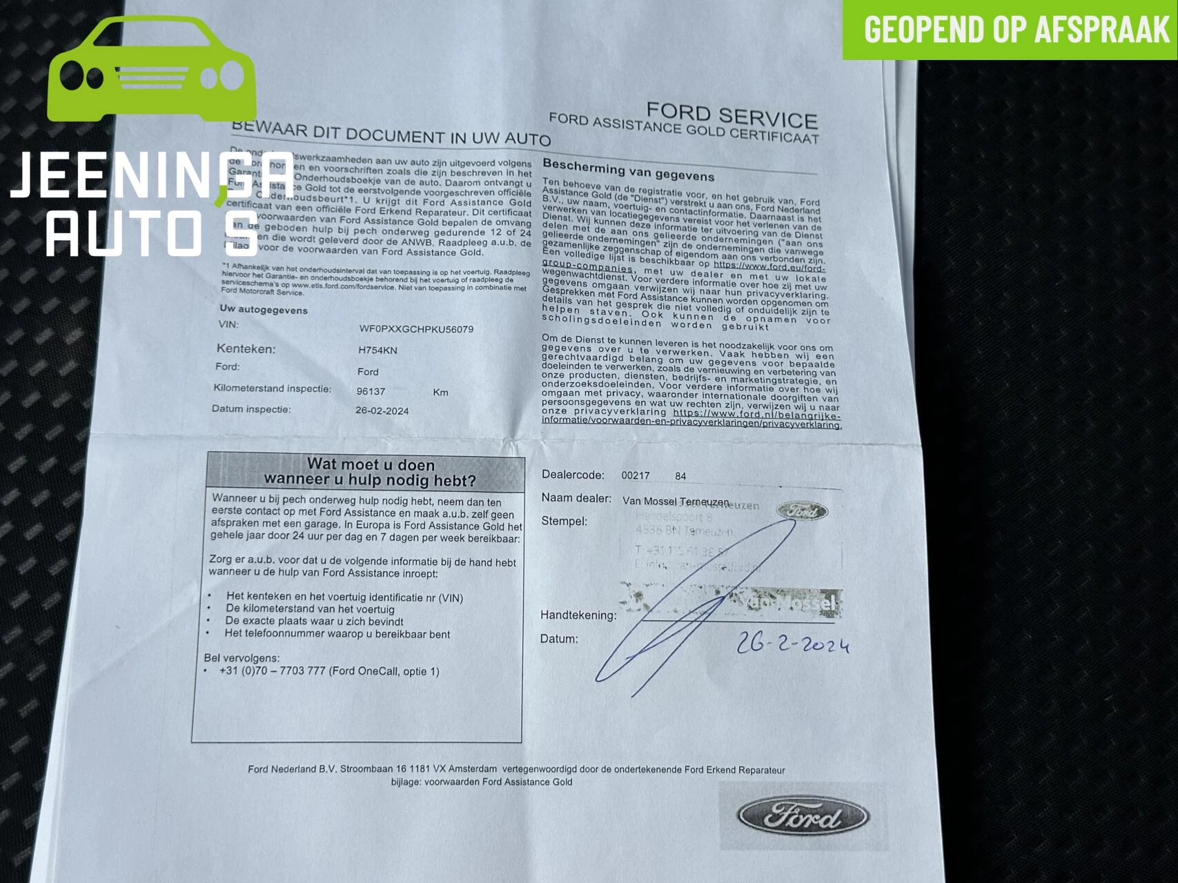 Hoofdafbeelding Ford Focus