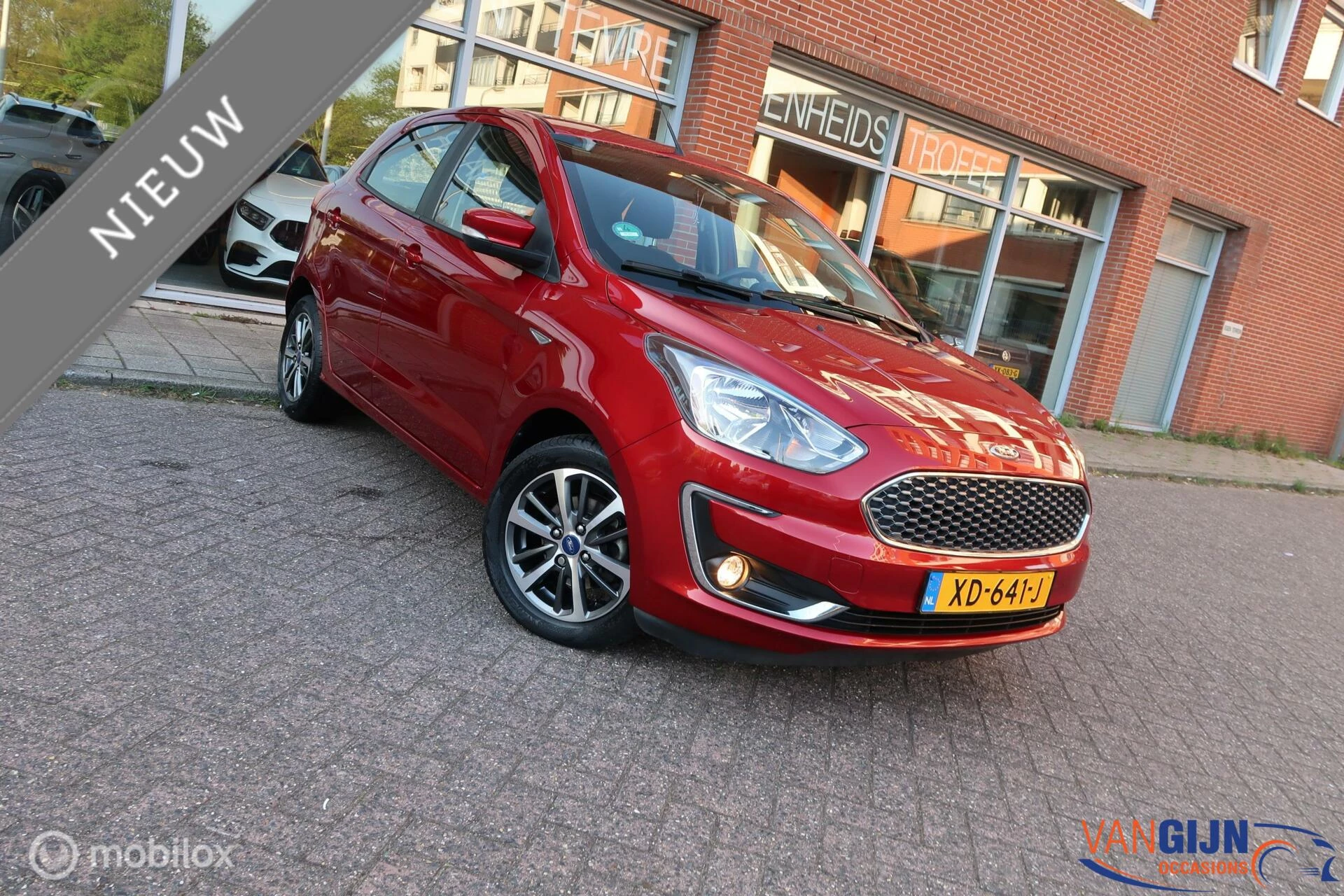 Hoofdafbeelding Ford Ka