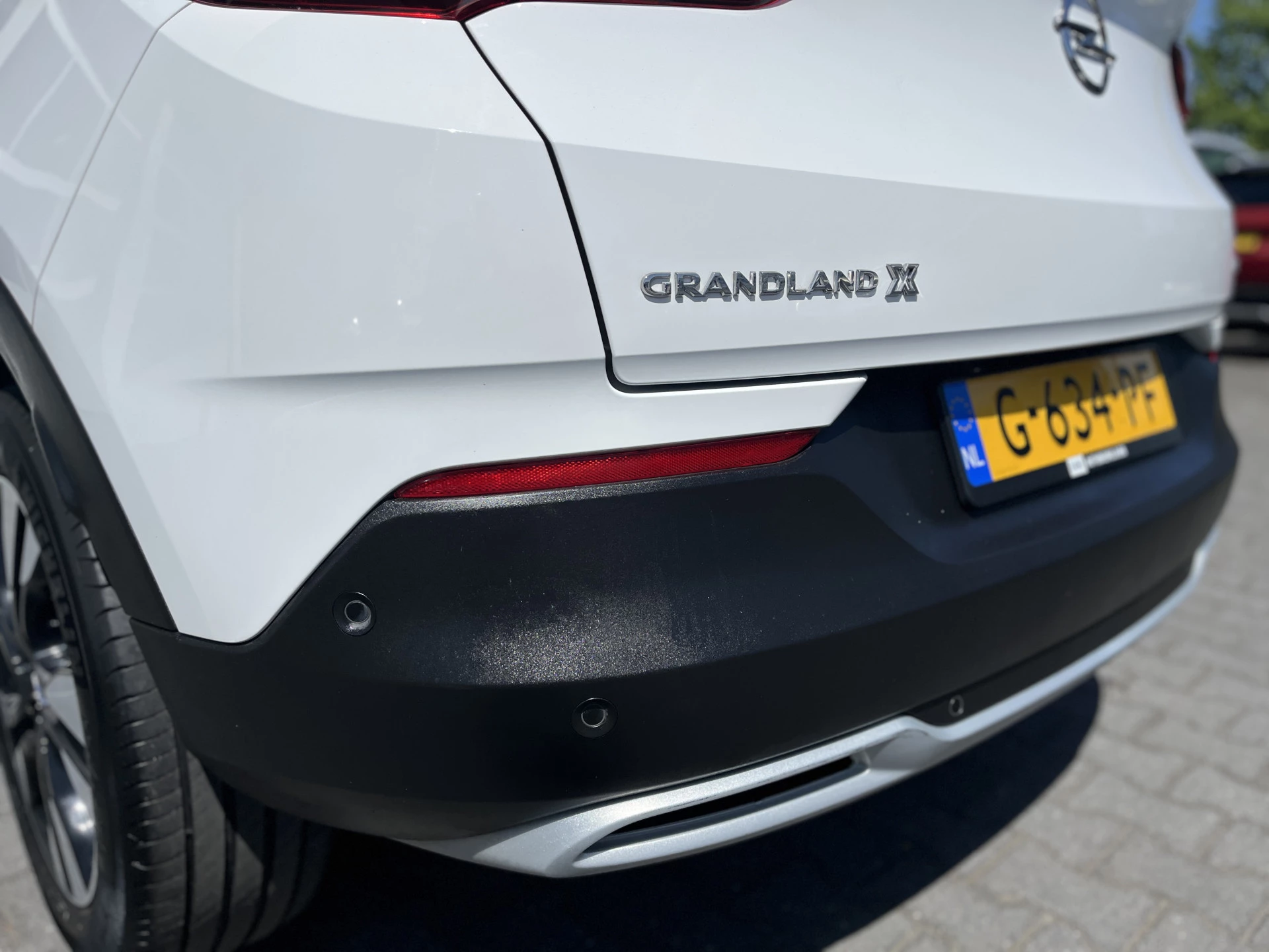 Hoofdafbeelding Opel Grandland X