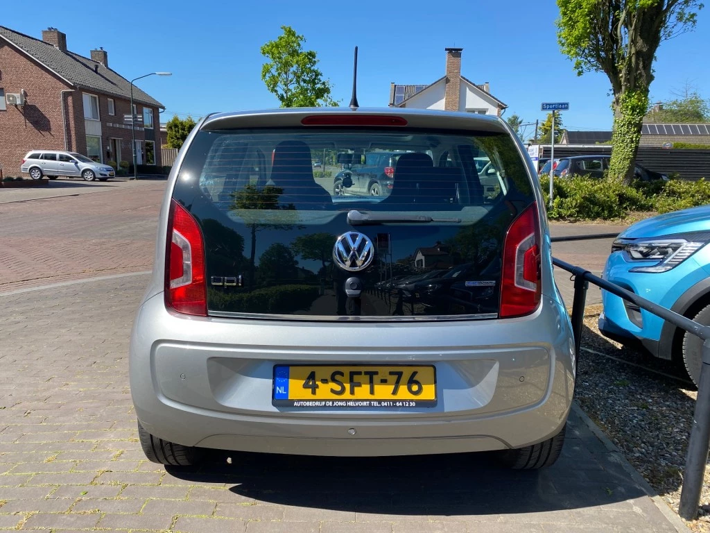 Hoofdafbeelding Volkswagen up!