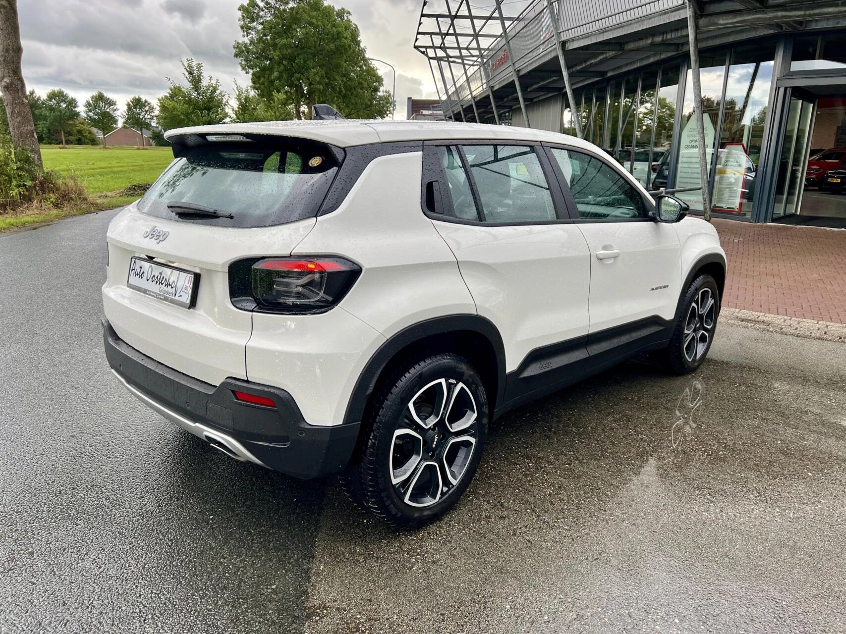 Hoofdafbeelding Jeep Avenger