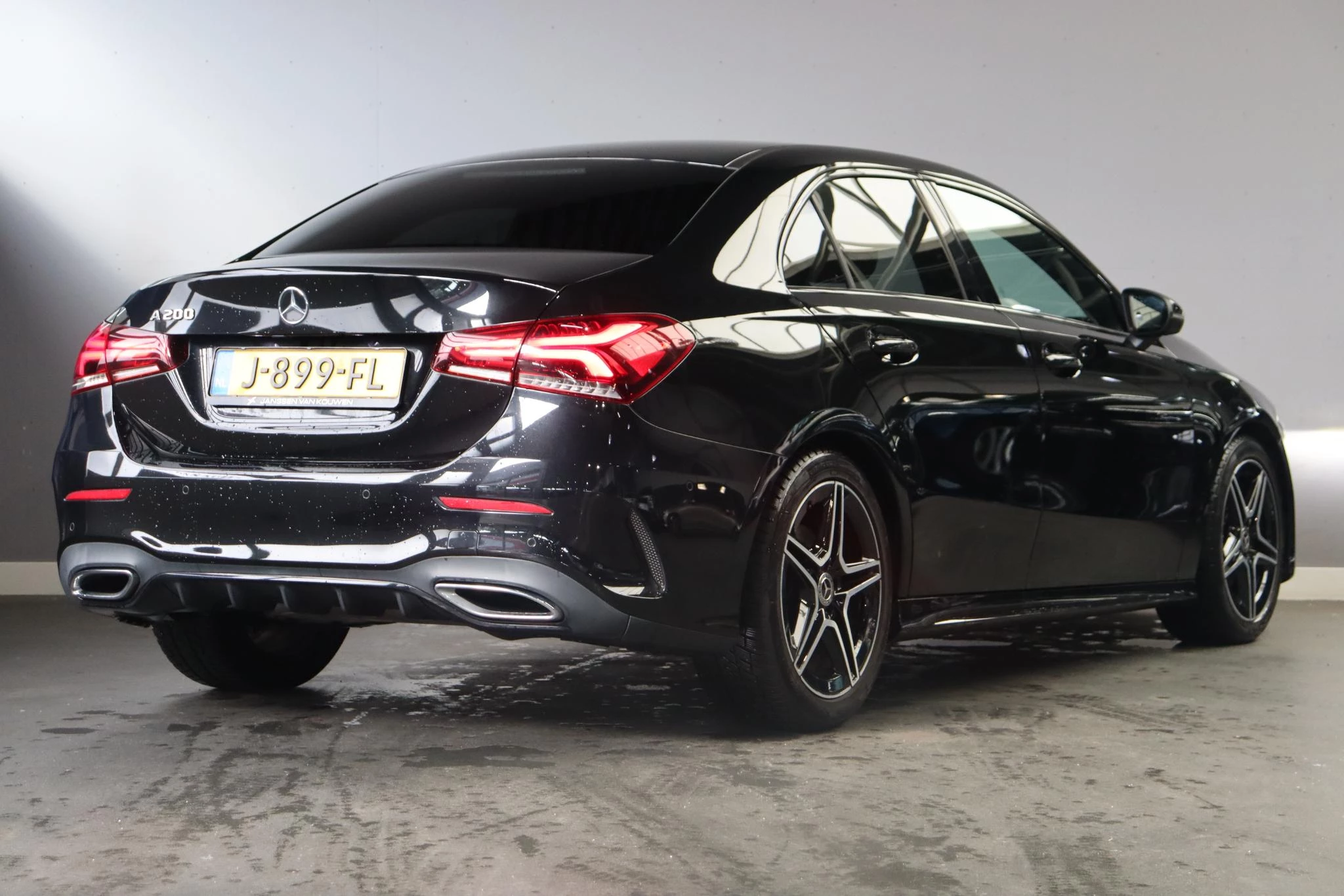 Hoofdafbeelding Mercedes-Benz A-Klasse