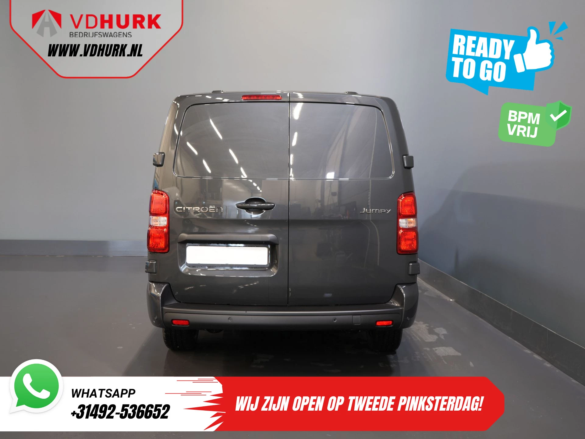 Hoofdafbeelding Citroën Jumpy