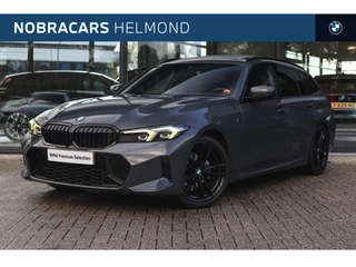 BMW 3 Serie Touring 318i M Sport Automaat / Panoramadak / Trekhaak / Sportstoelen / Achteruitrijcamera / M Sportonderstel / Widescreen Display