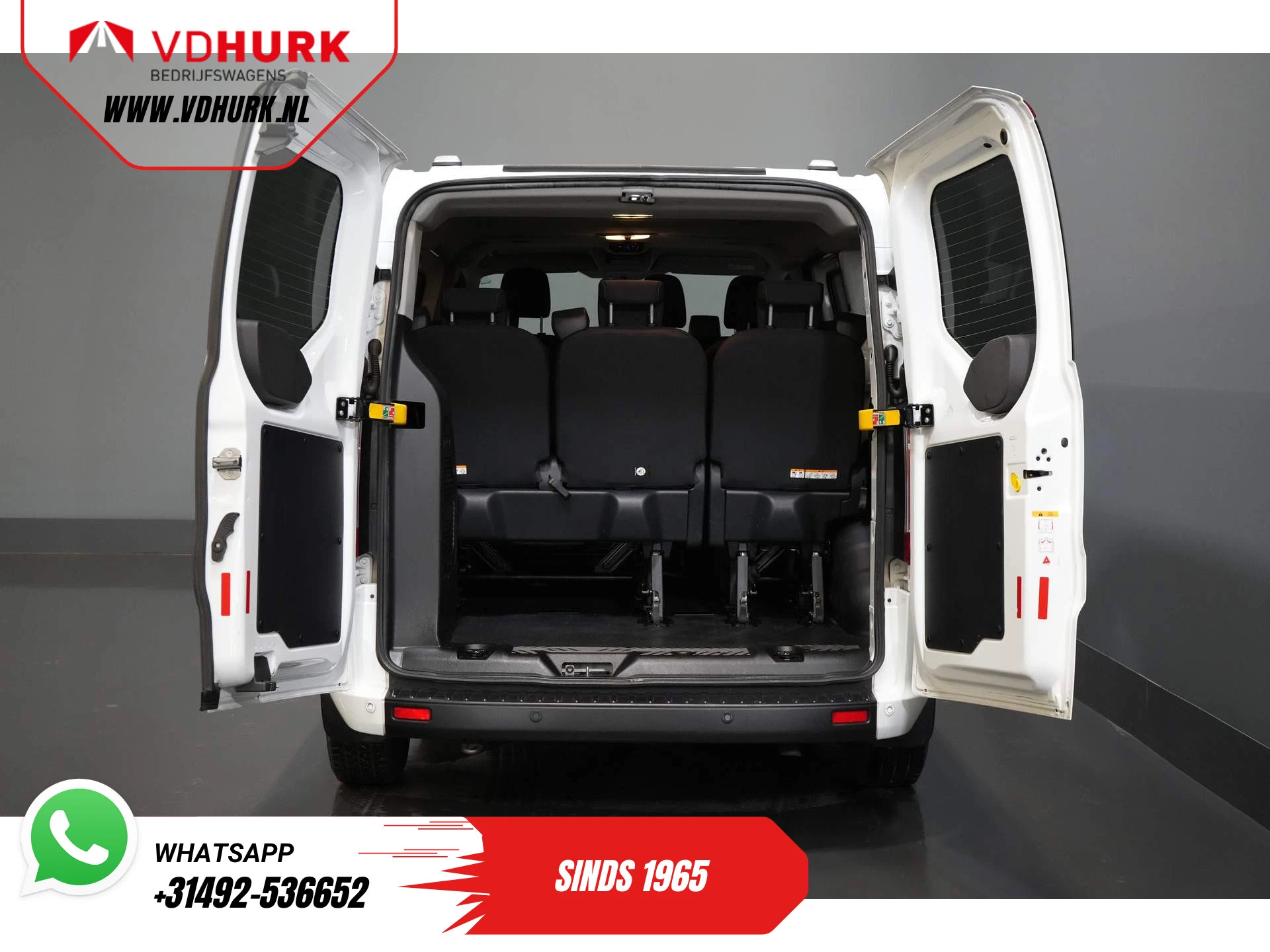 Hoofdafbeelding Ford Transit Custom