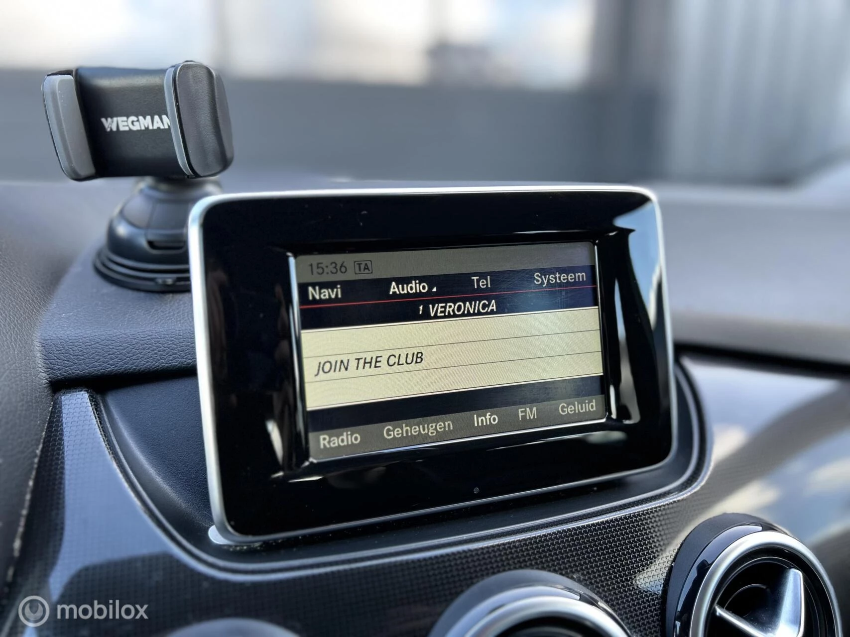 Hoofdafbeelding Mercedes-Benz B-Klasse