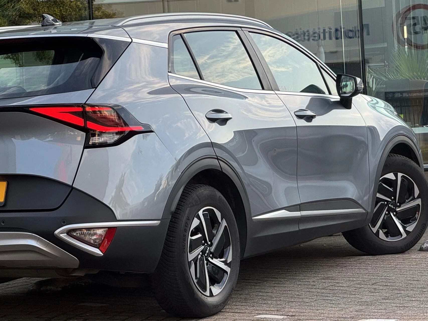 Hoofdafbeelding Kia Sportage