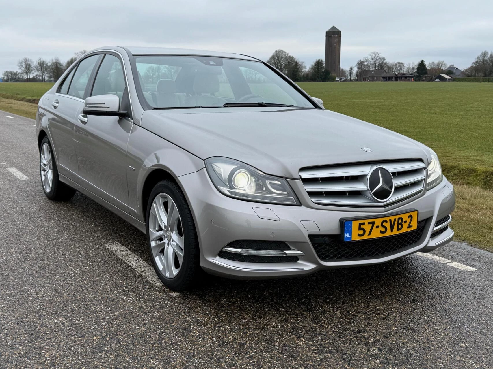 Hoofdafbeelding Mercedes-Benz C-Klasse