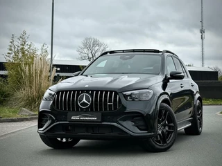 Mercedes GLE-klasse AMG 53 Hybrid 4MATIC+ 585pk Panoramadak|Nightpakket|Luchtvering|Camera 360°|Burmester®