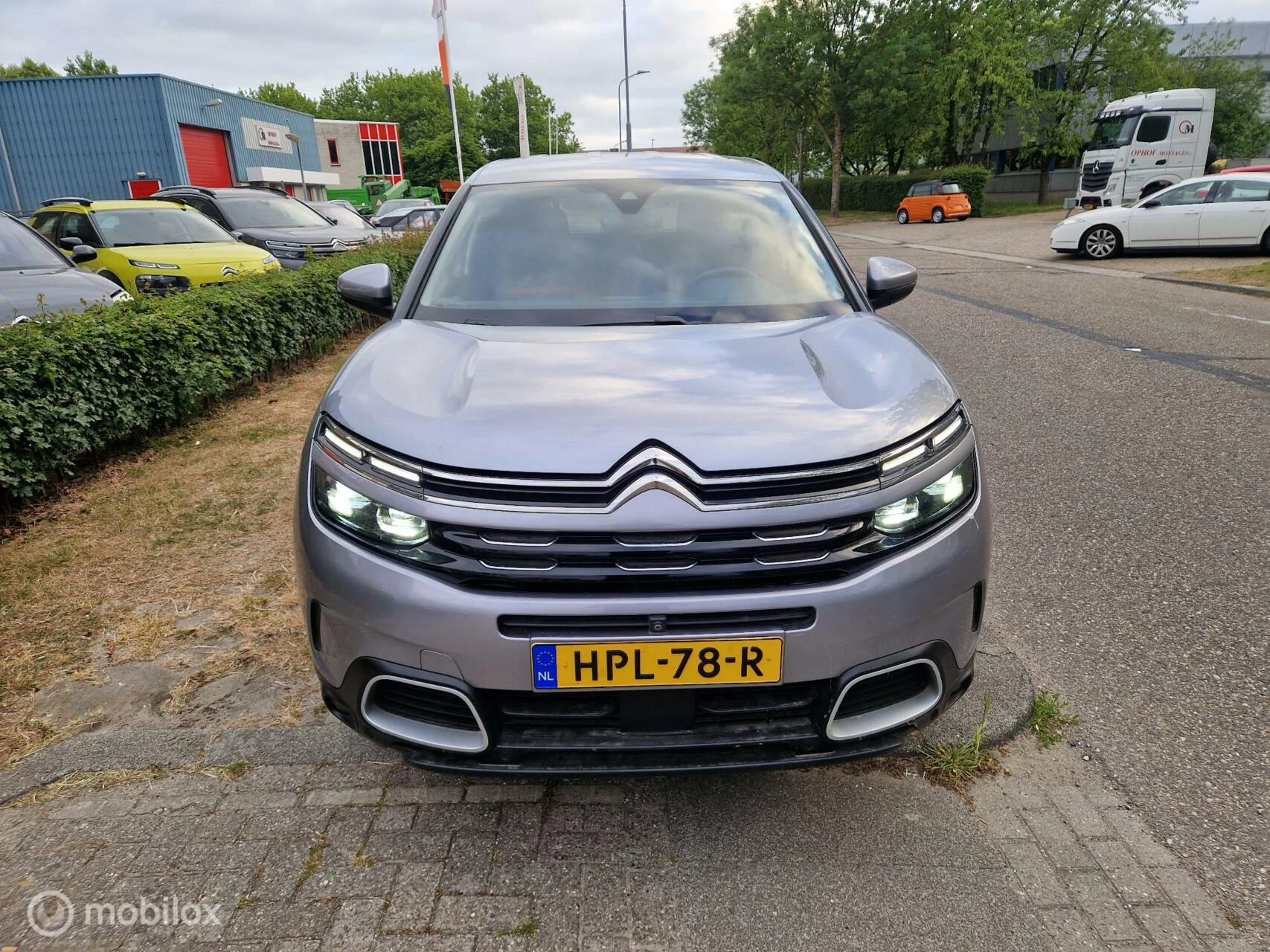 Hoofdafbeelding Citroën C5 Aircross