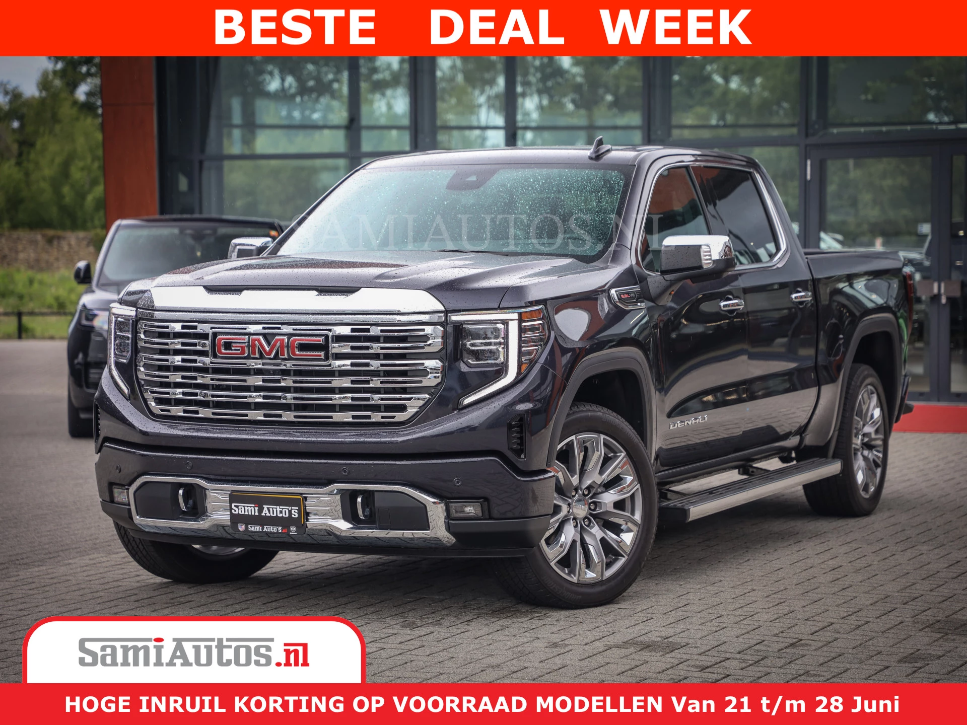 Hoofdafbeelding GMC Sierra