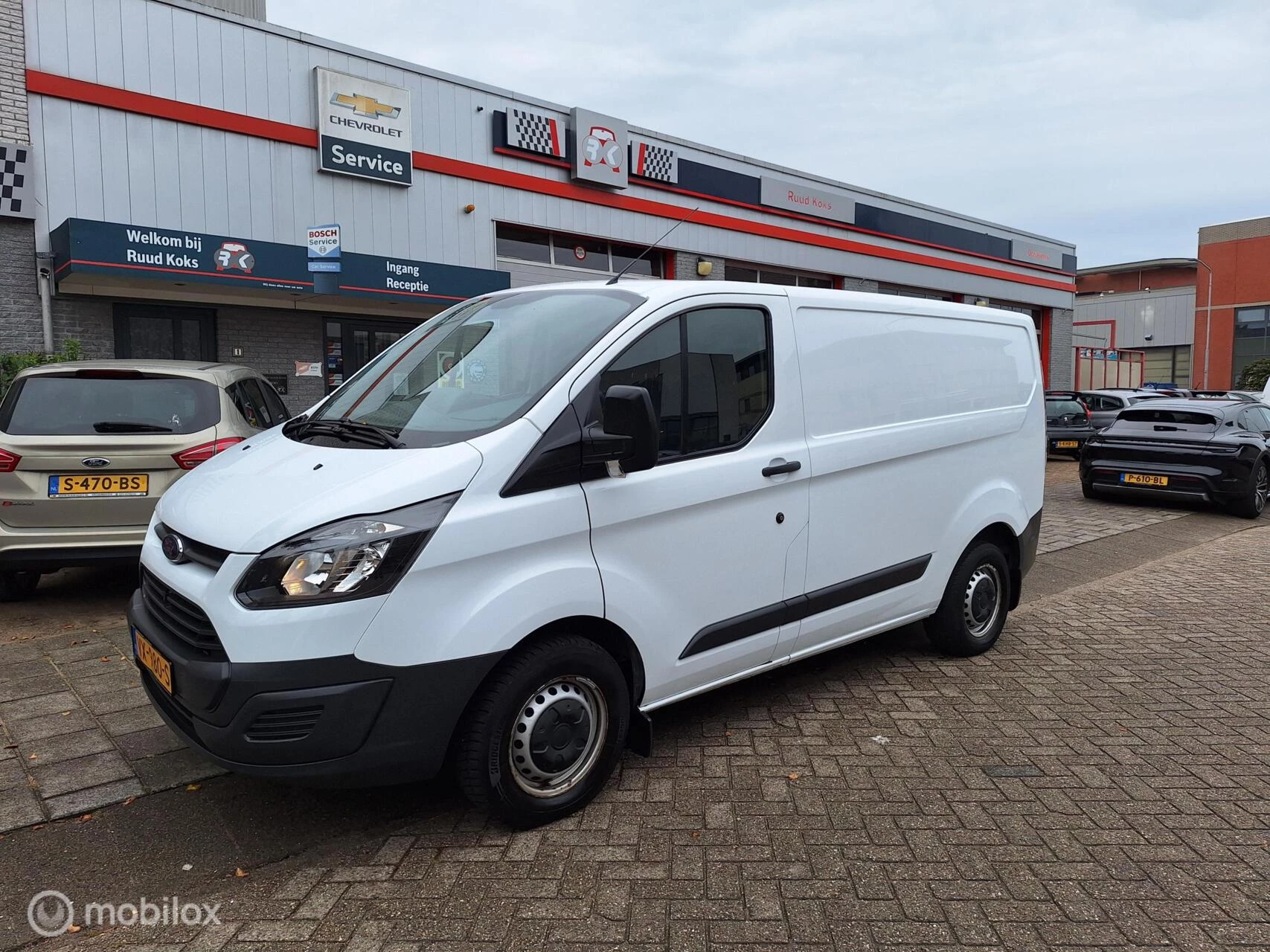 Hoofdafbeelding Ford Transit Custom