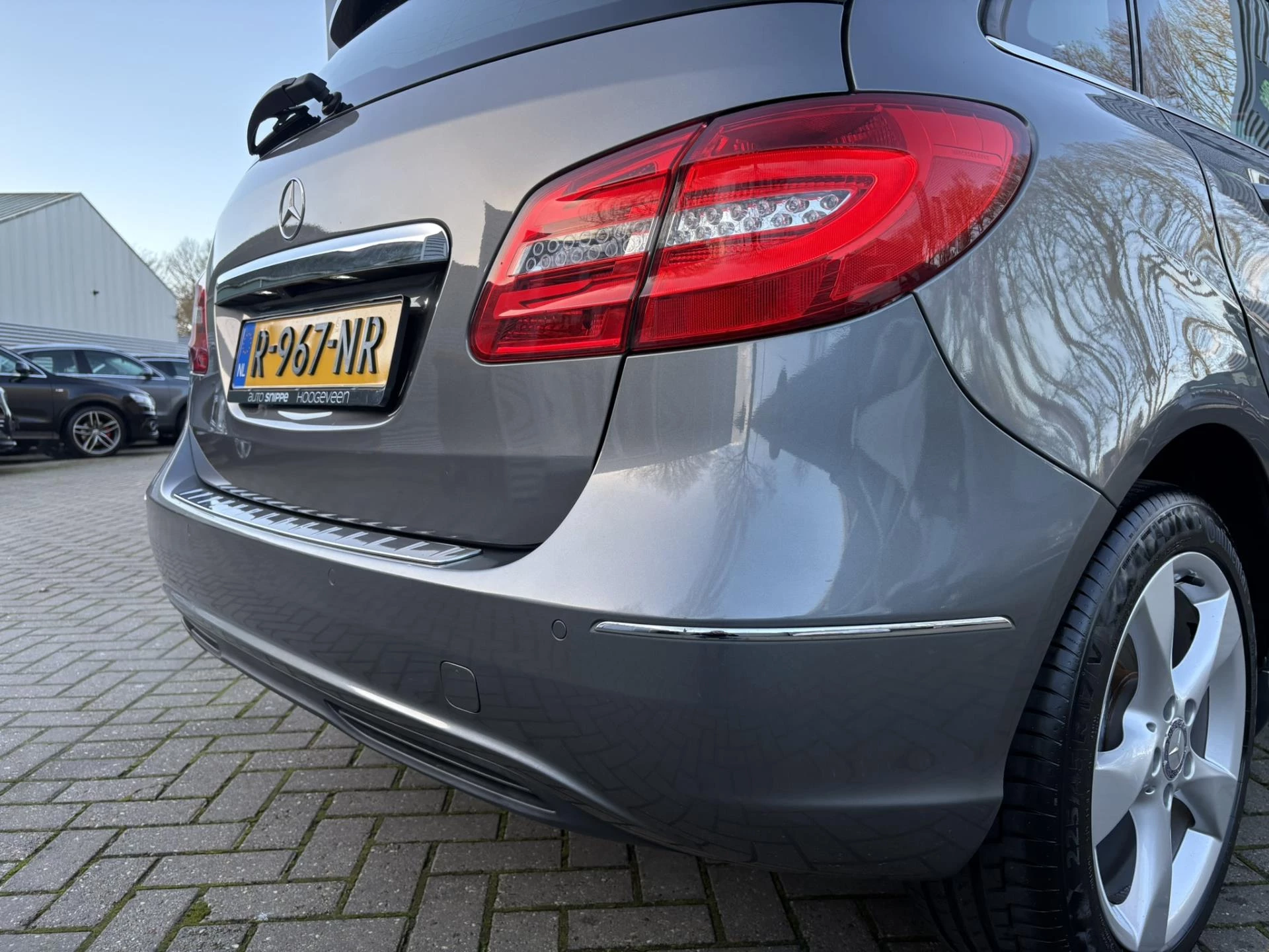 Hoofdafbeelding Mercedes-Benz B-Klasse