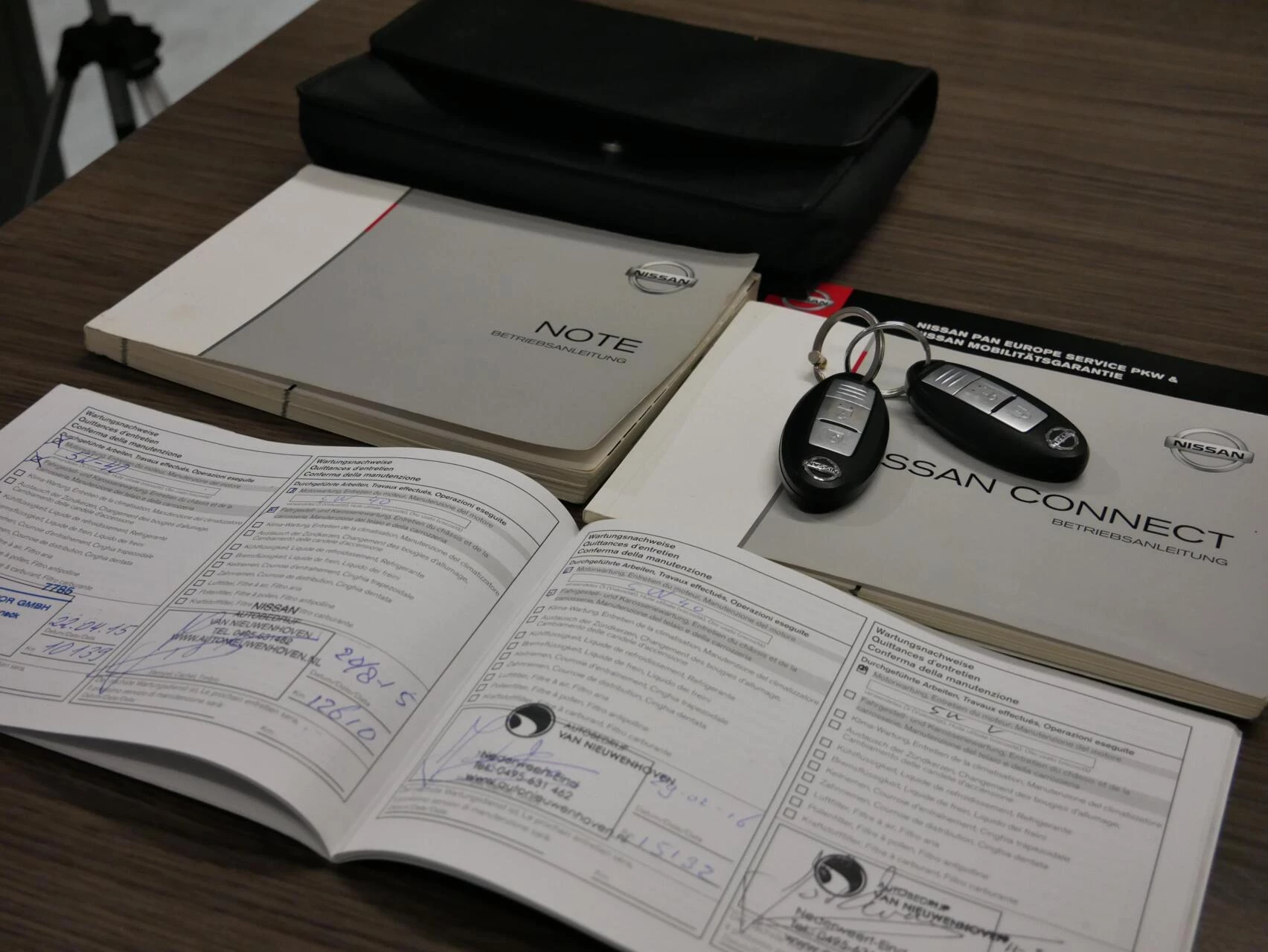 Hoofdafbeelding Nissan Note